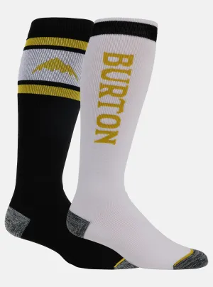 Burton Weekend Midweight Two Pack Socks Mens Mushroom