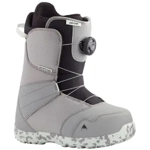 Burton Zipline Boa Snowboard Boots Kids Grey / Neo Mint