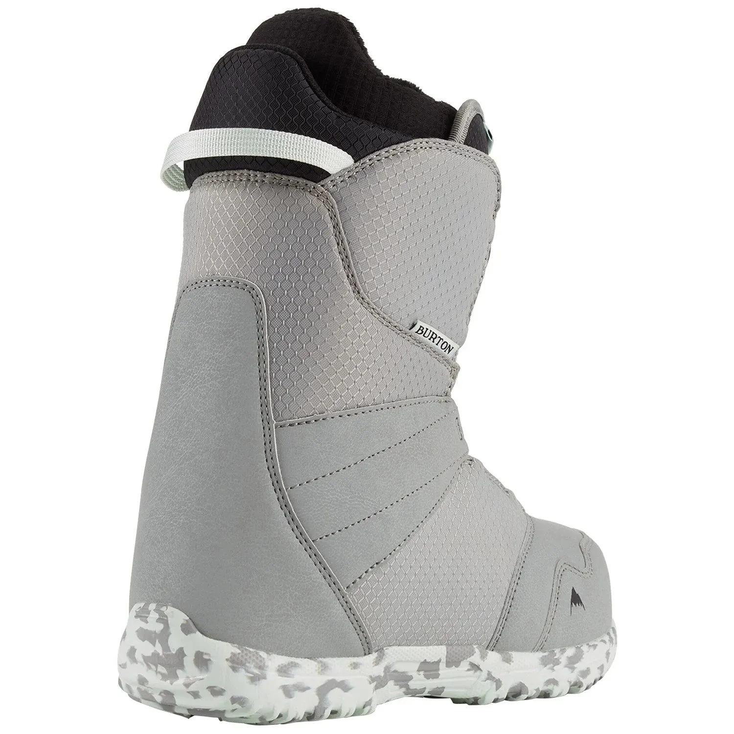 Burton Zipline Boa Snowboard Boots Kids Grey / Neo Mint