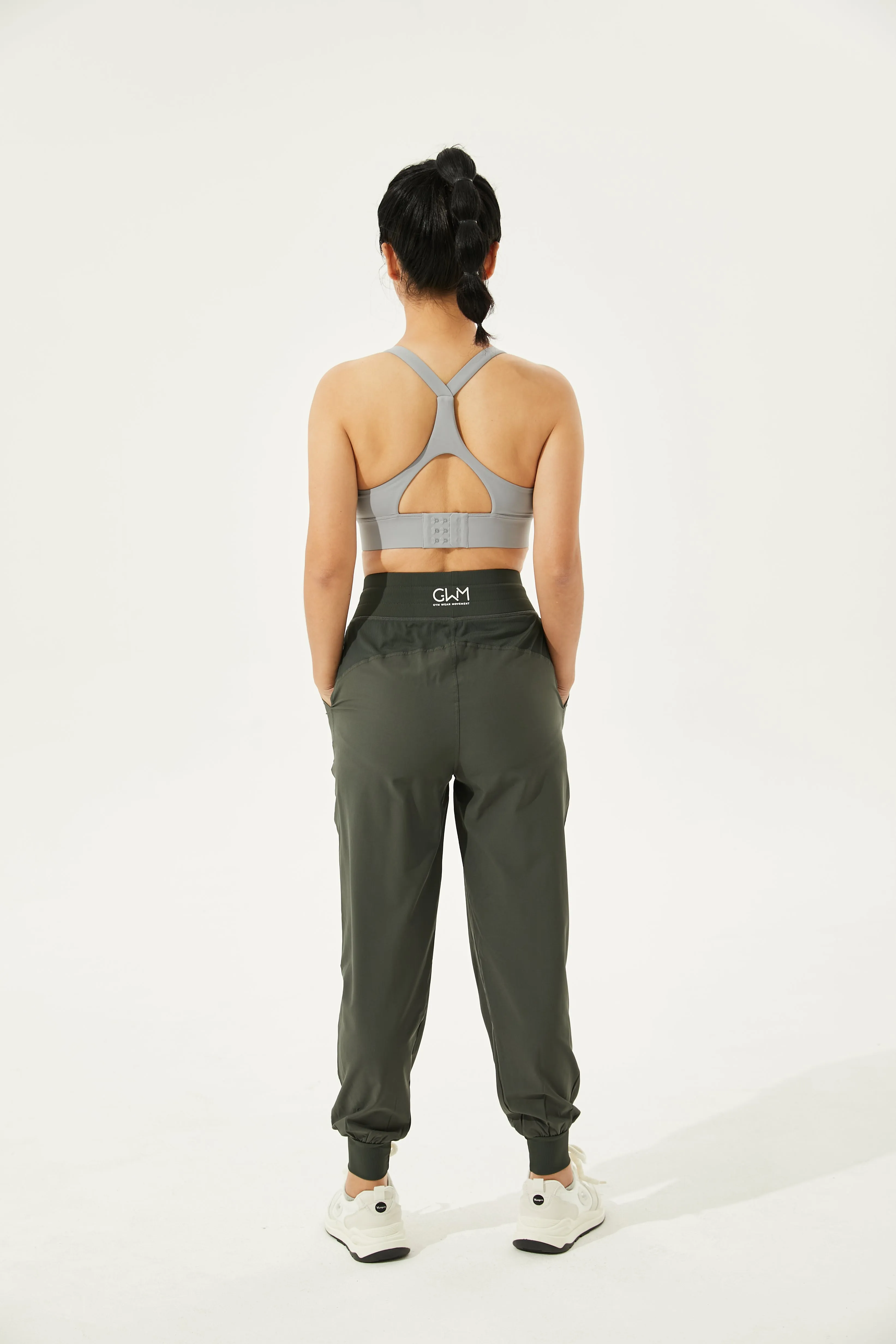 Buttery Soft Graceful Running Sports Bra With Clasps