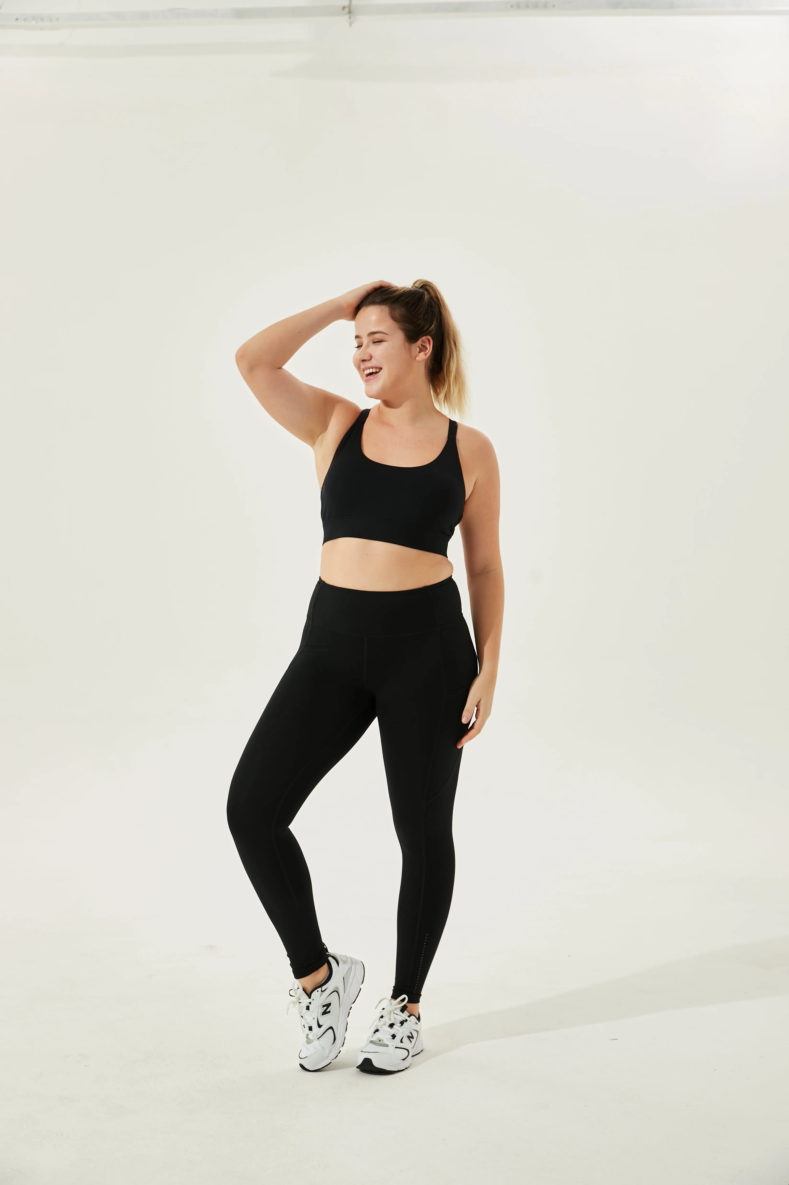 Buttery Soft Graceful Running Sports Bra With Clasps