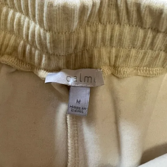 CALME By Johnny Was Cozy Pull On Shorts