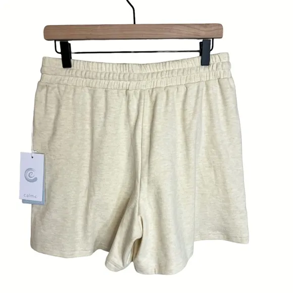 CALME By Johnny Was Cozy Pull On Shorts