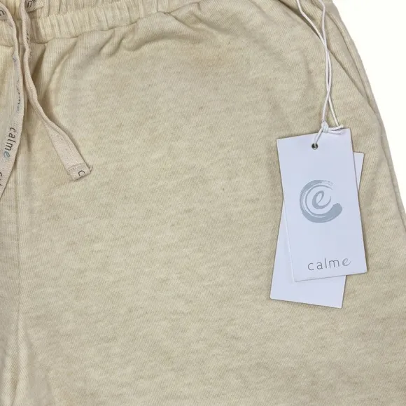 CALME By Johnny Was Cozy Pull On Shorts