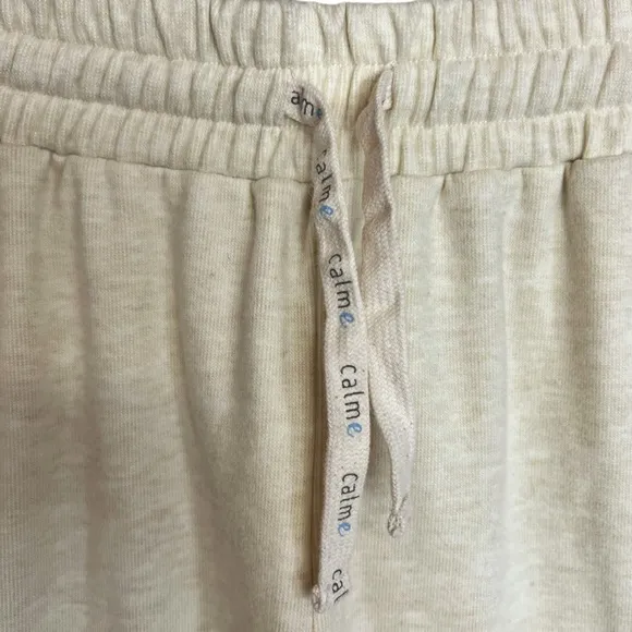 CALME By Johnny Was Cozy Pull On Shorts