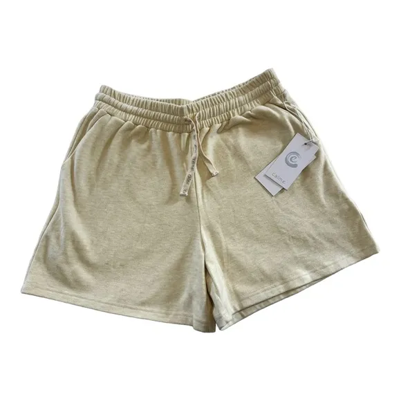 CALME By Johnny Was Cozy Pull On Shorts