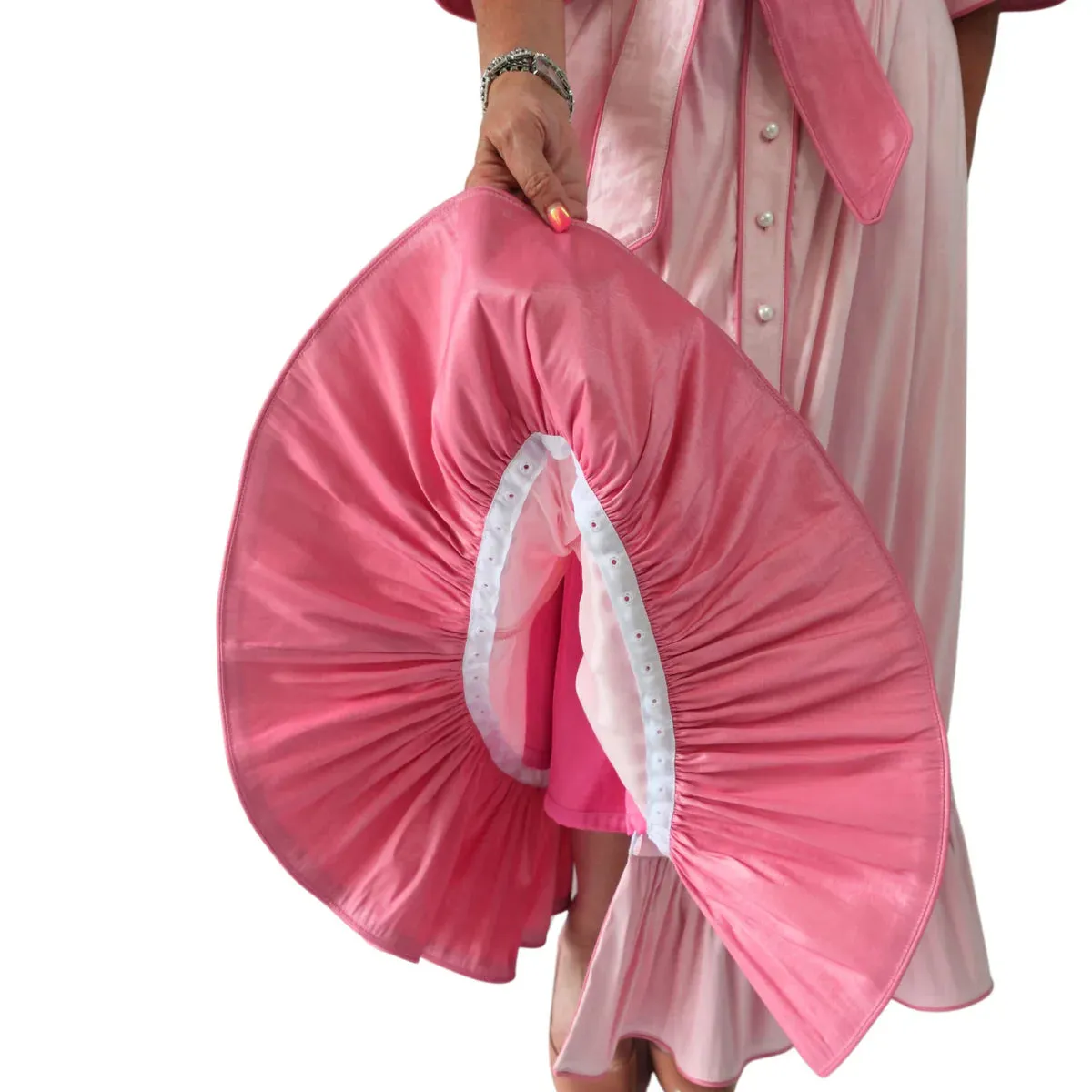 Carol Dress - Bubblegum