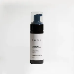 Caviar Lime Cleansing Foam 5.7oz