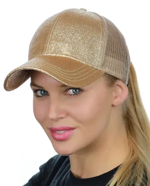 C.C Messy Bun Cap