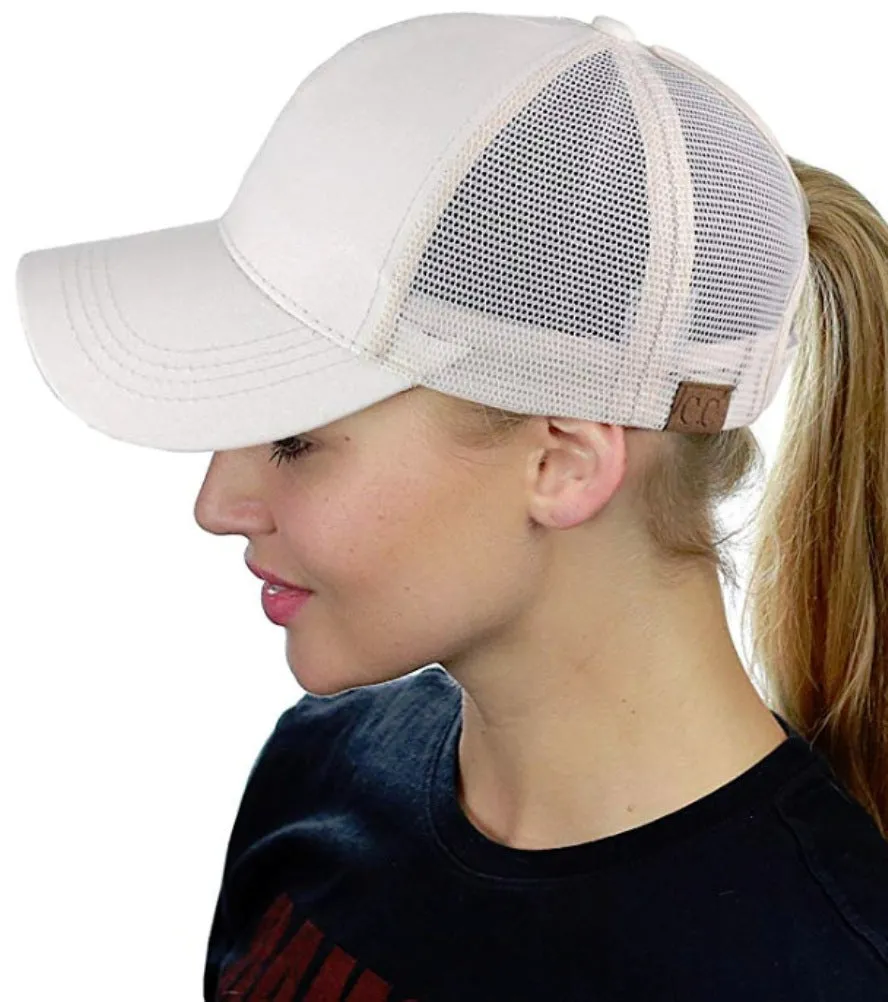 C.C Messy Bun Cap