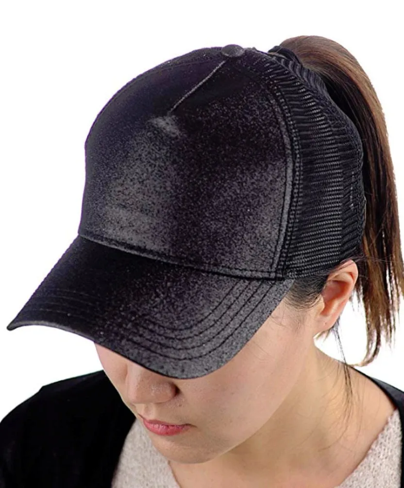 C.C Messy Bun Cap