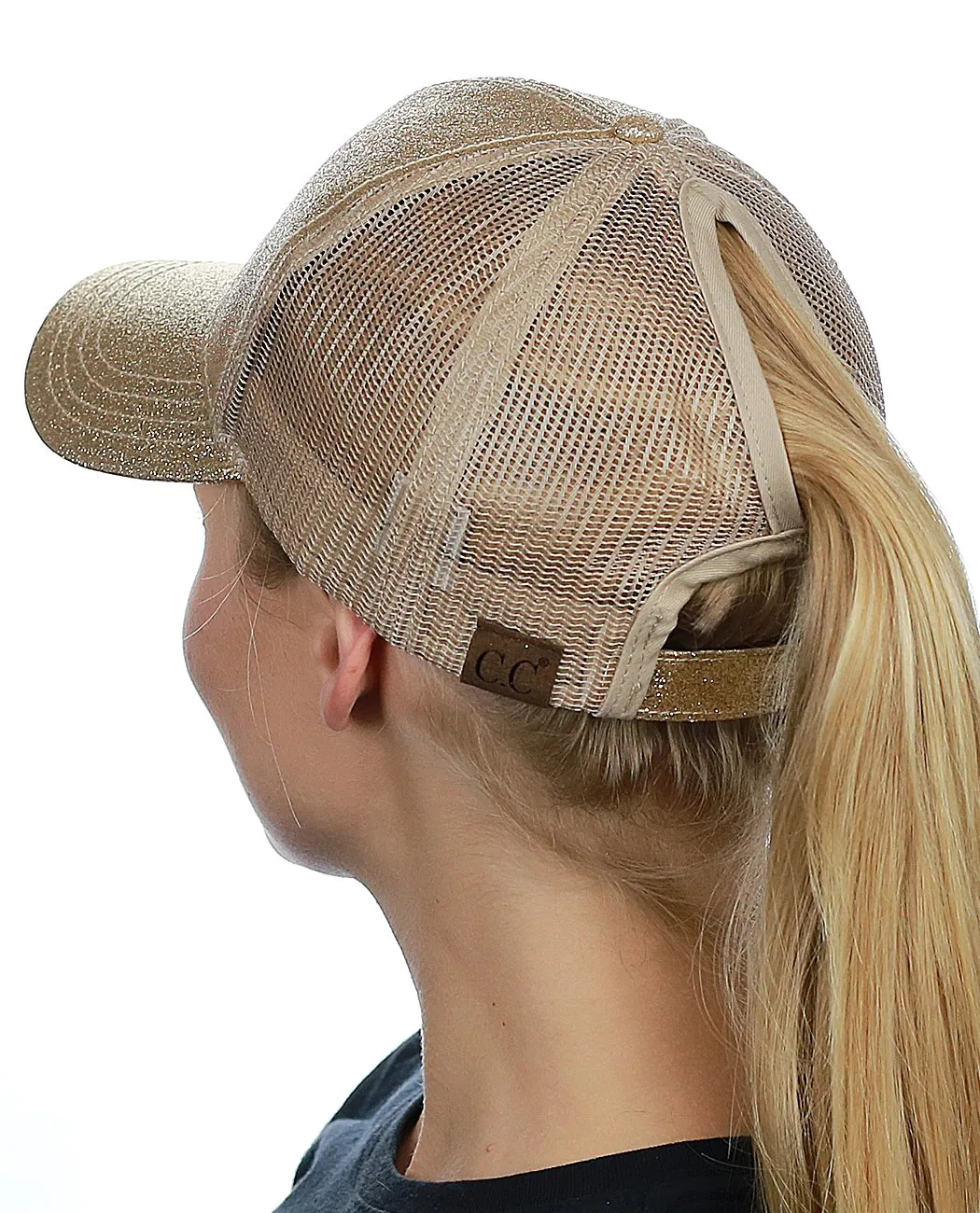 C.C Messy Bun Cap