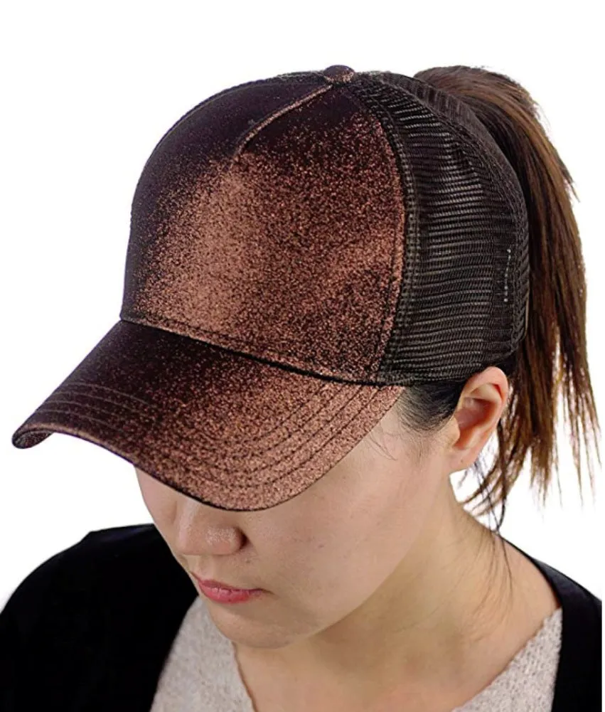 C.C Messy Bun Cap