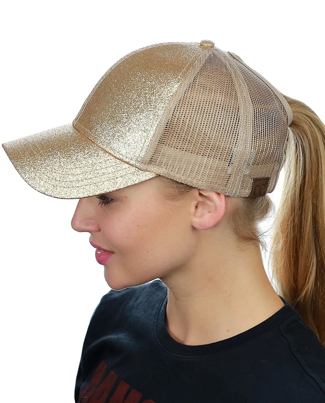 C.C Messy Bun Cap