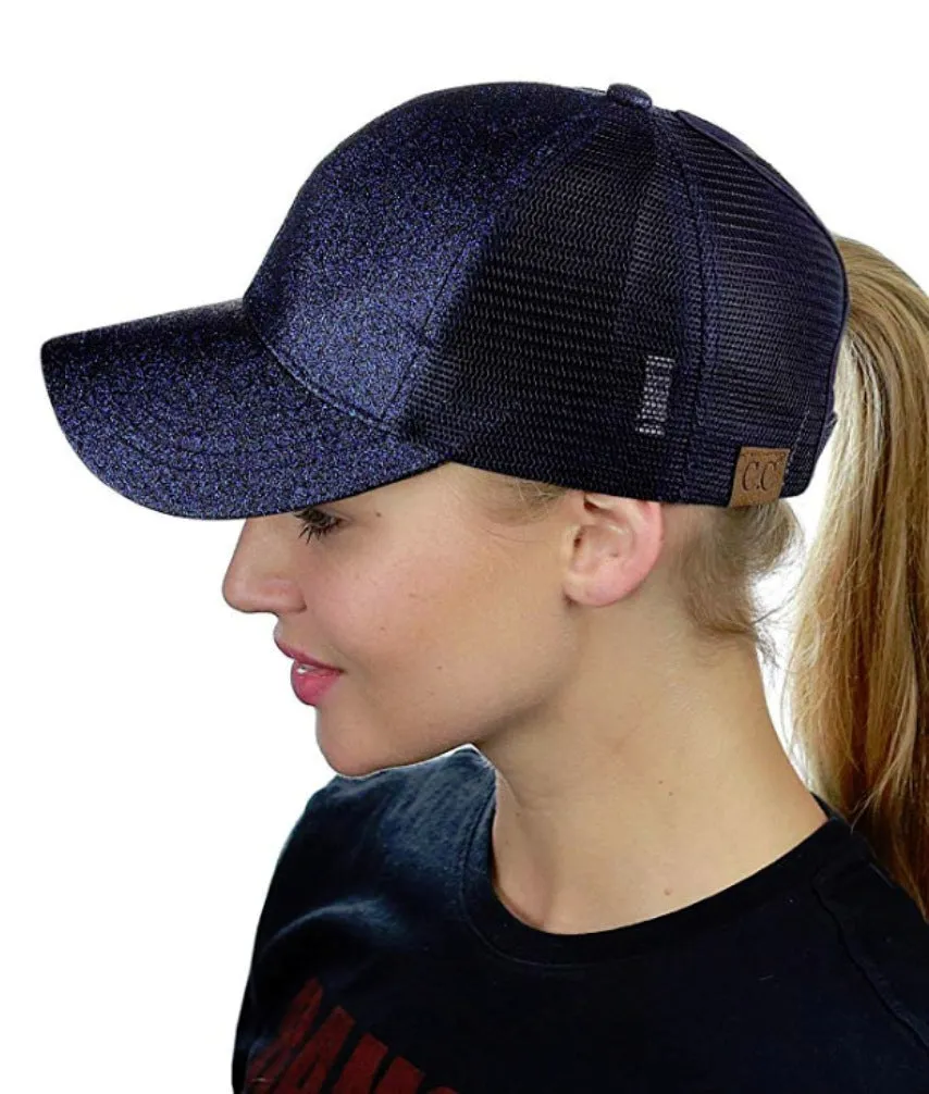 C.C Messy Bun Cap