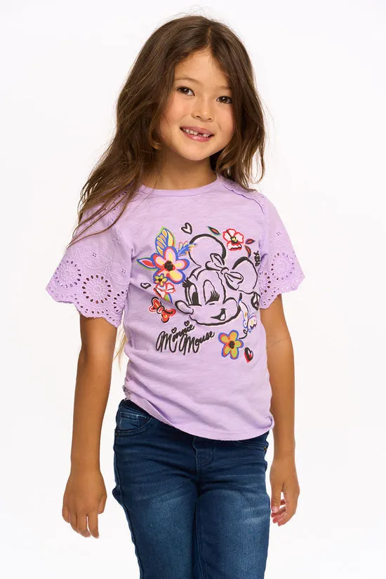 Chaser Minnie Mouse  - Minnie Foral S/S Tee