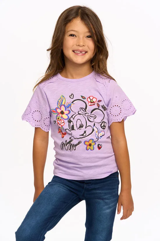 Chaser Minnie Mouse  - Minnie Foral S/S Tee