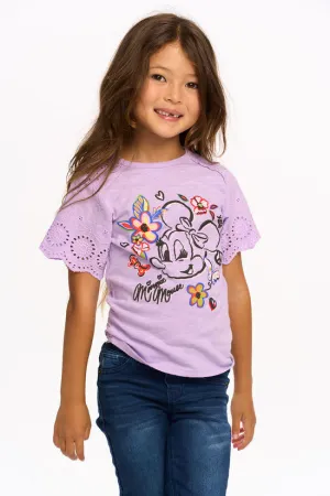 Chaser Minnie Mouse  - Minnie Foral S/S Tee