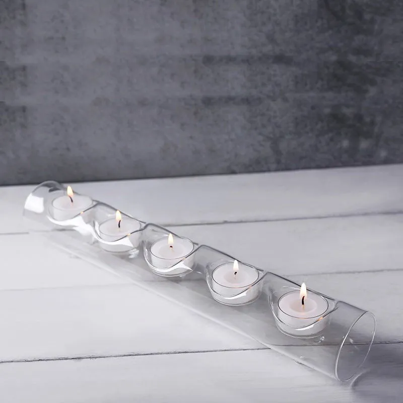 Chateau Glass Lantern Candle Holder