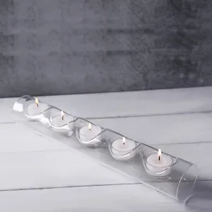 Chateau Glass Lantern Candle Holder