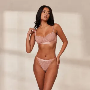 Chic Balcony Soutien-Gorge - Rose