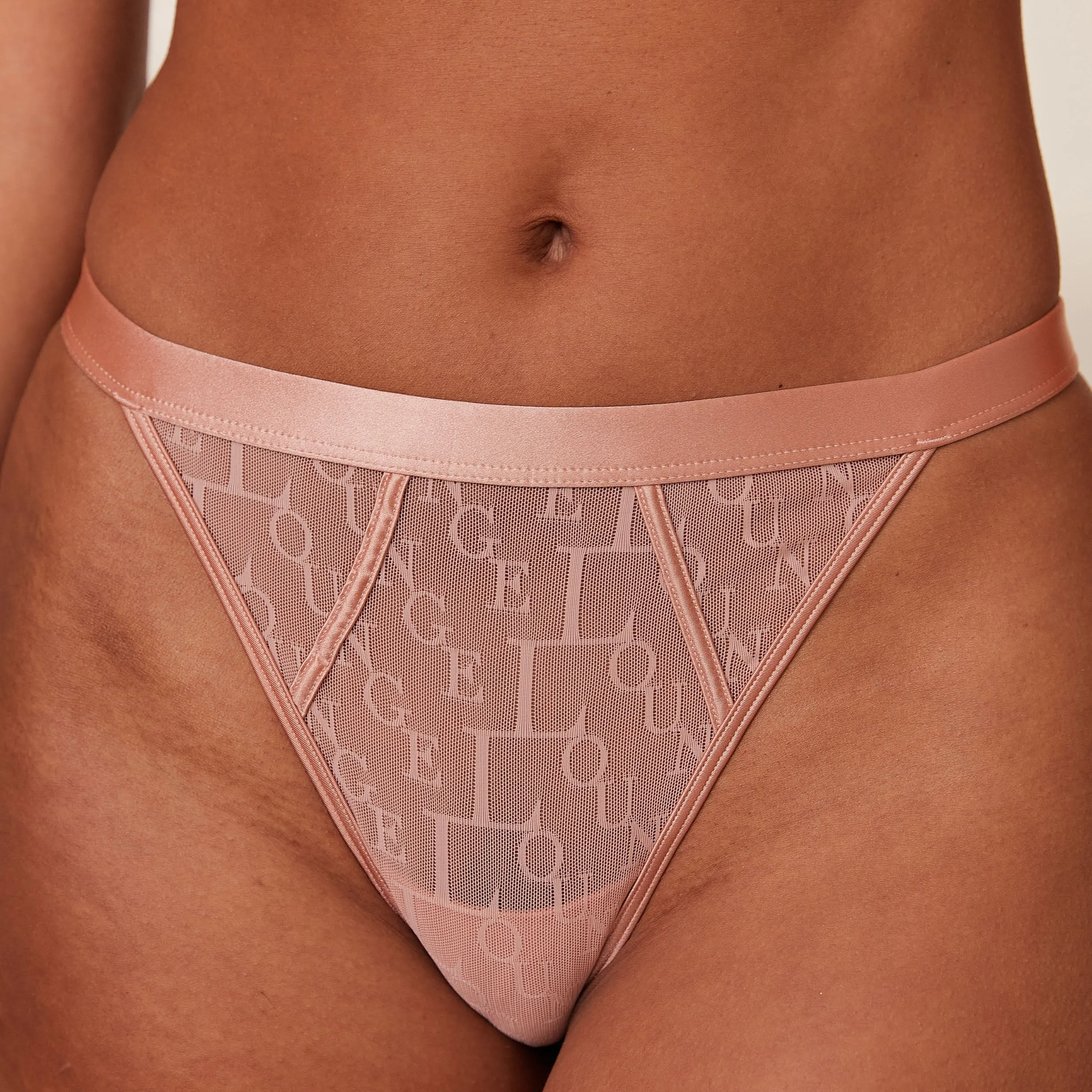 Chic Balcony Soutien-Gorge - Rose