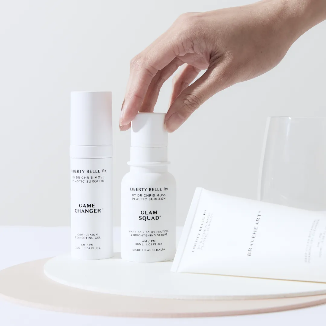 Clear Skin Set