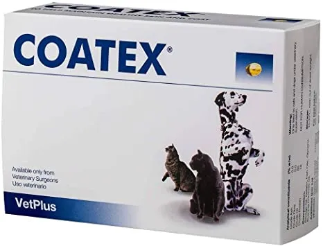 Coatex for Dogs & Cats