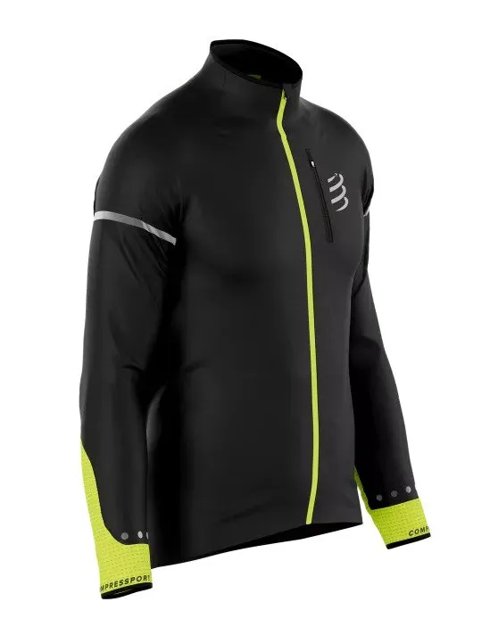 Compressport - Hurricane Windproof Jacket - Flash