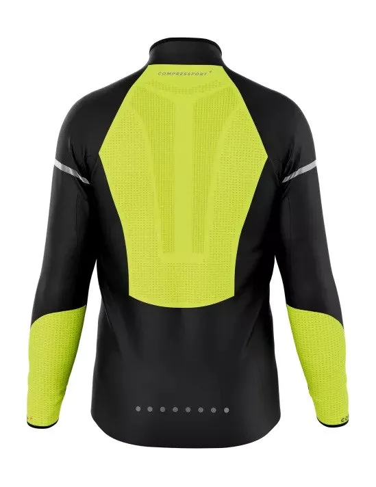 Compressport - Hurricane Windproof Jacket - Flash