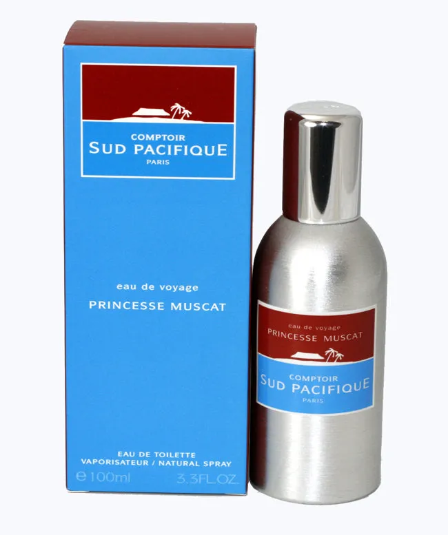 Comptoir Sud Pacifique Princesse Muscat Eau De Toilette for Women