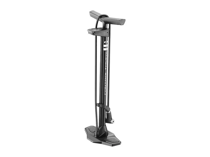 Control Tower 0 Floor Pump Digital Top Gauge