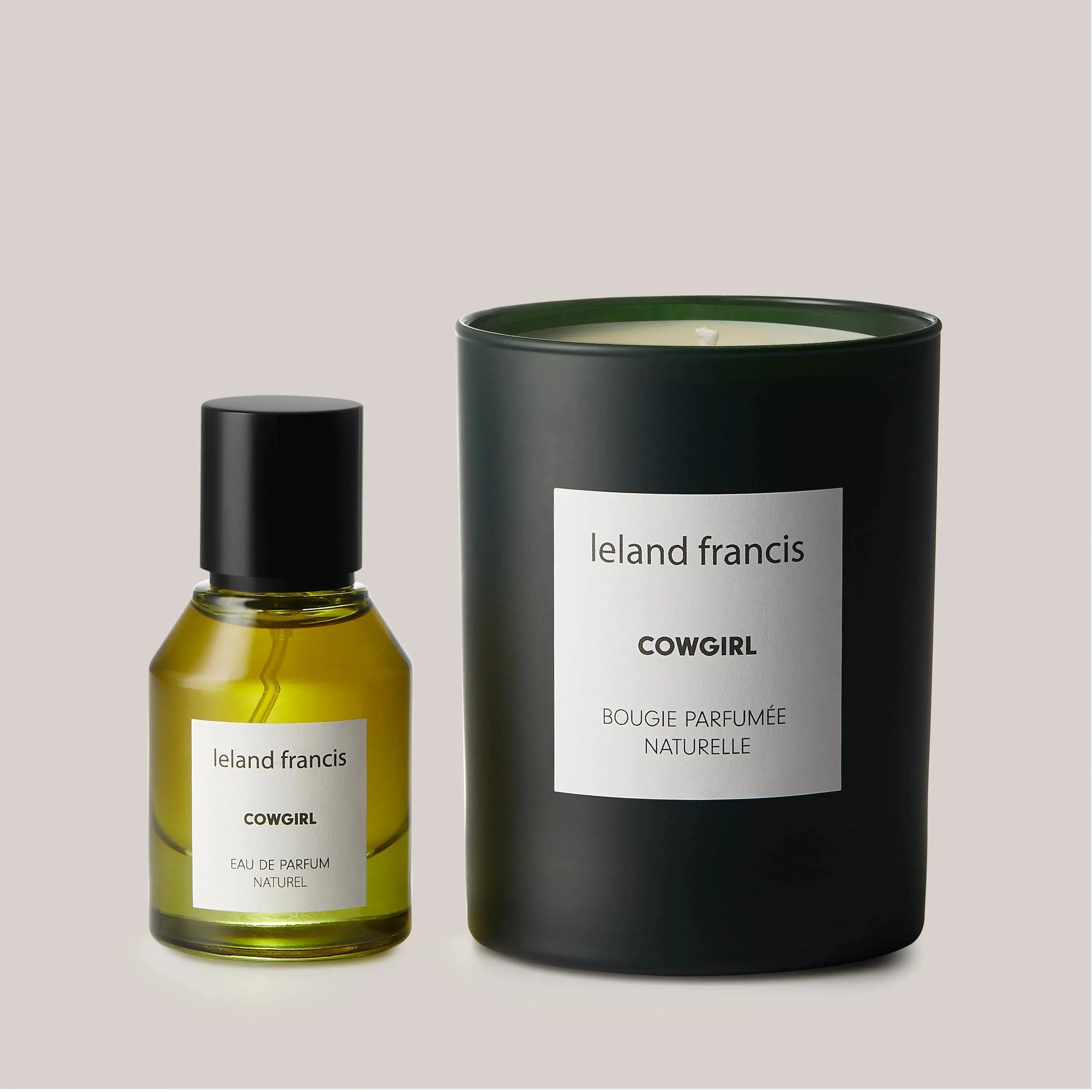 Cowgirl - Bougie Parfumée Natural