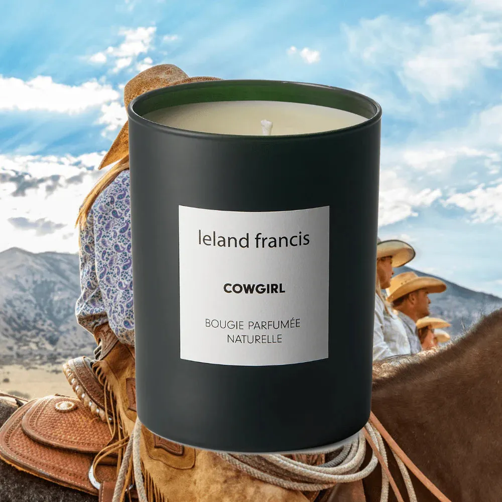 Cowgirl - Bougie Parfumée Natural