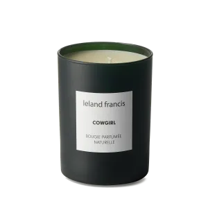 Cowgirl - Bougie Parfumée Natural