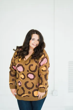 Cozy By The Fire Sweater-Plus