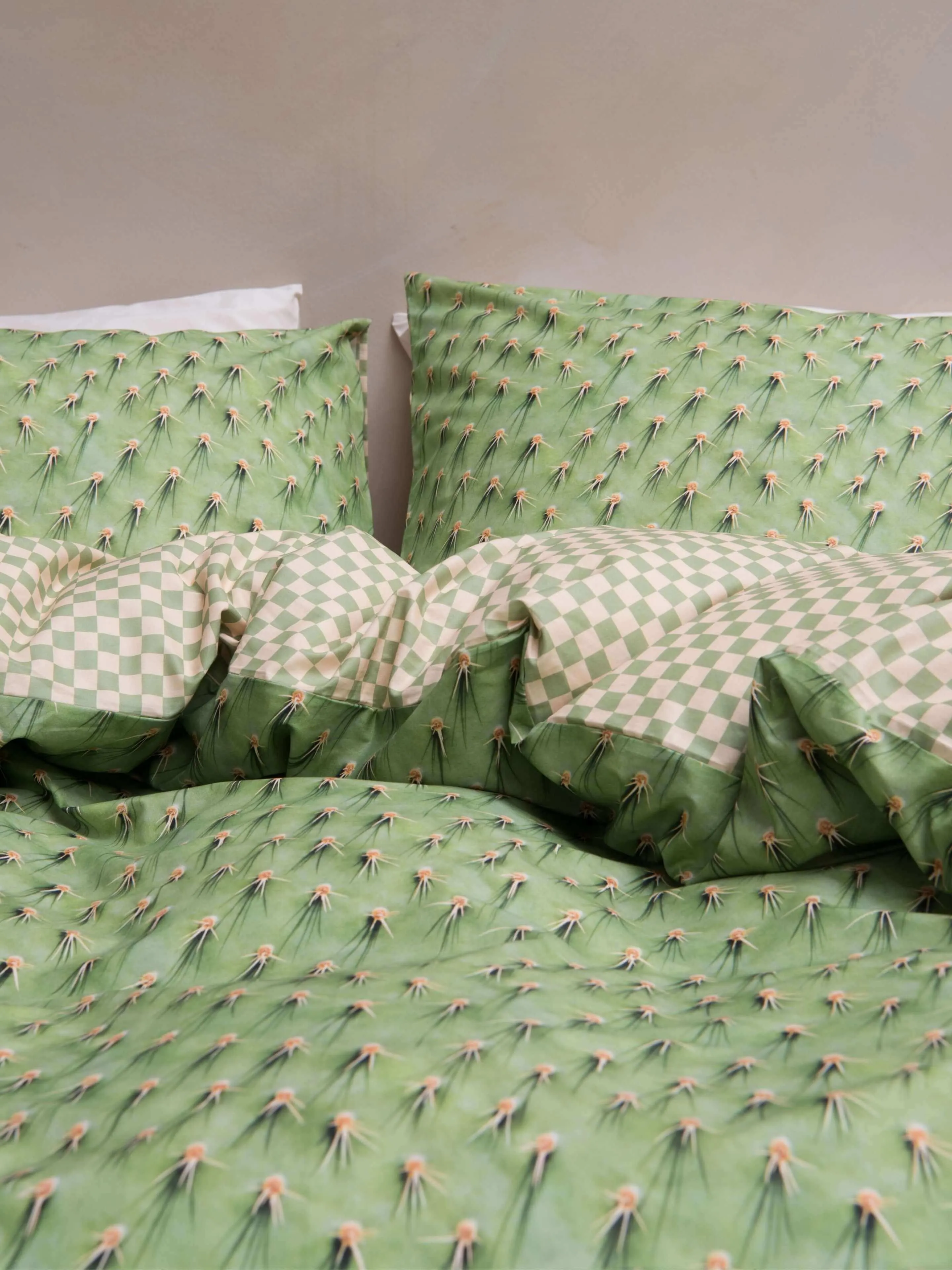 Cozy Cactus dekbedovertrek DE