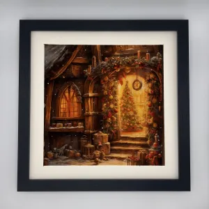 Cozy Christmas Cottage