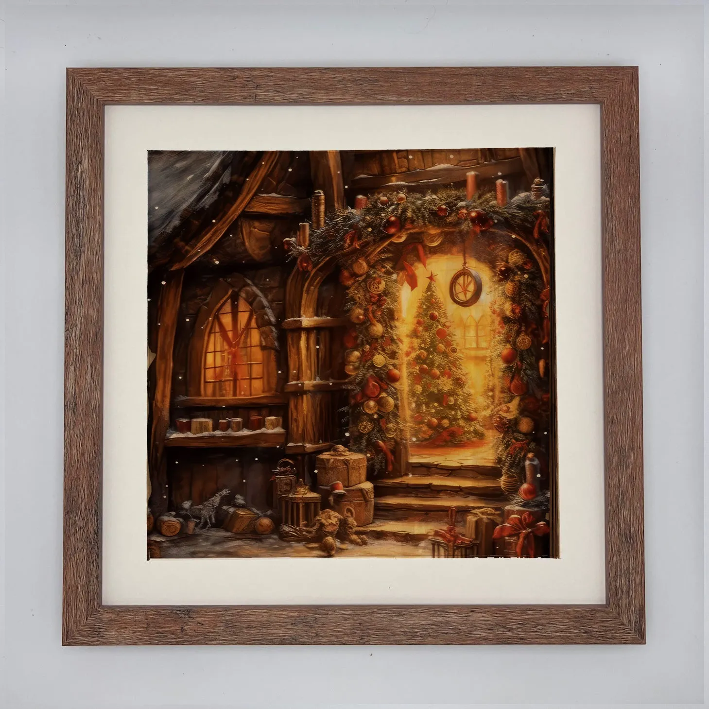 Cozy Christmas Cottage