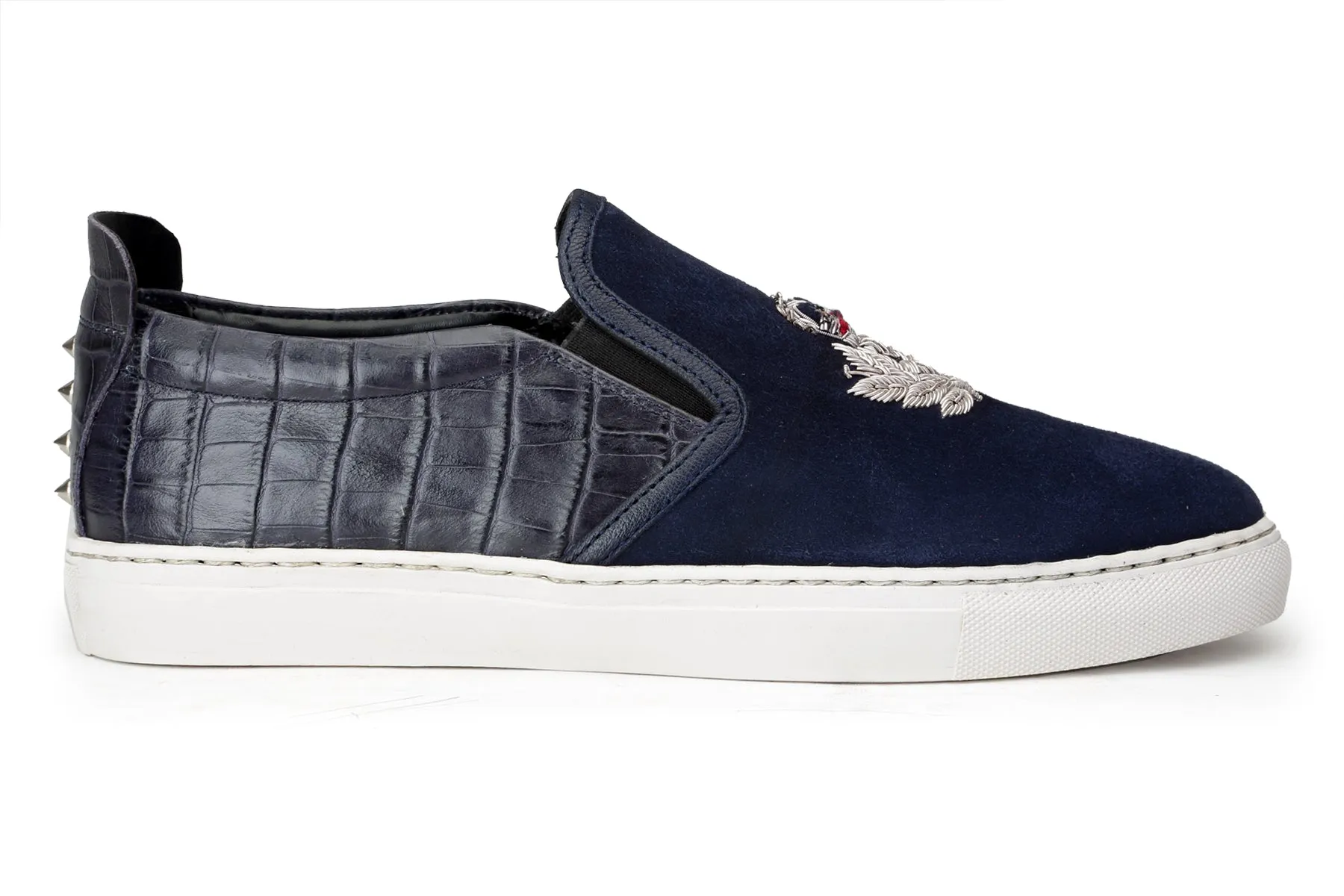 Crown Laurus Croco Sneakers