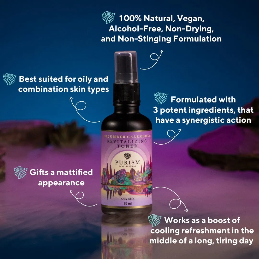 Cucumber Calendula Revitalizing Toner