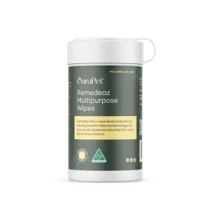 CuraPet Remedeaz Multipurpose Wipes