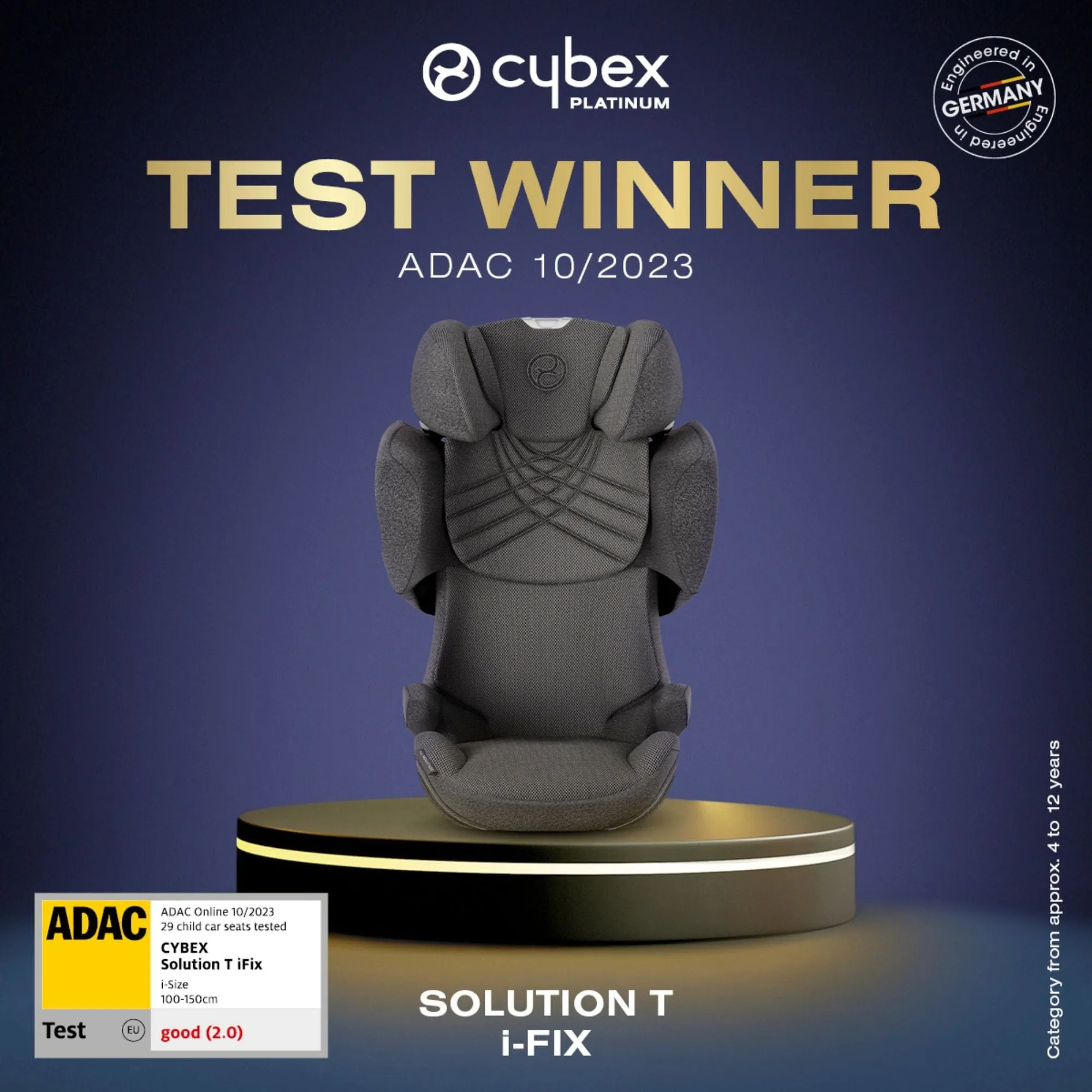 Cybex Solution T i-Fix Plus Car Seat - Cozy Beige