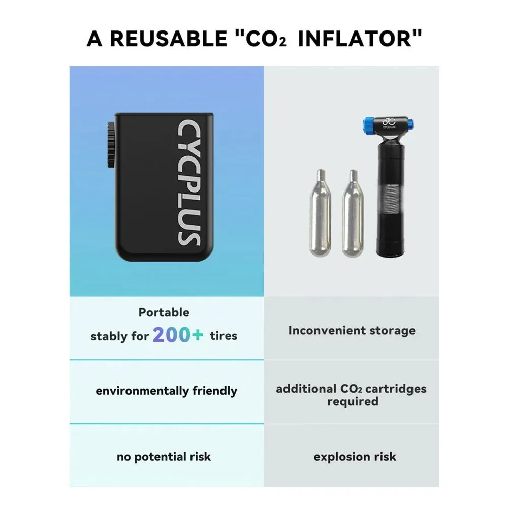 Cycplus AS2 Cube Minipump/Compressor
