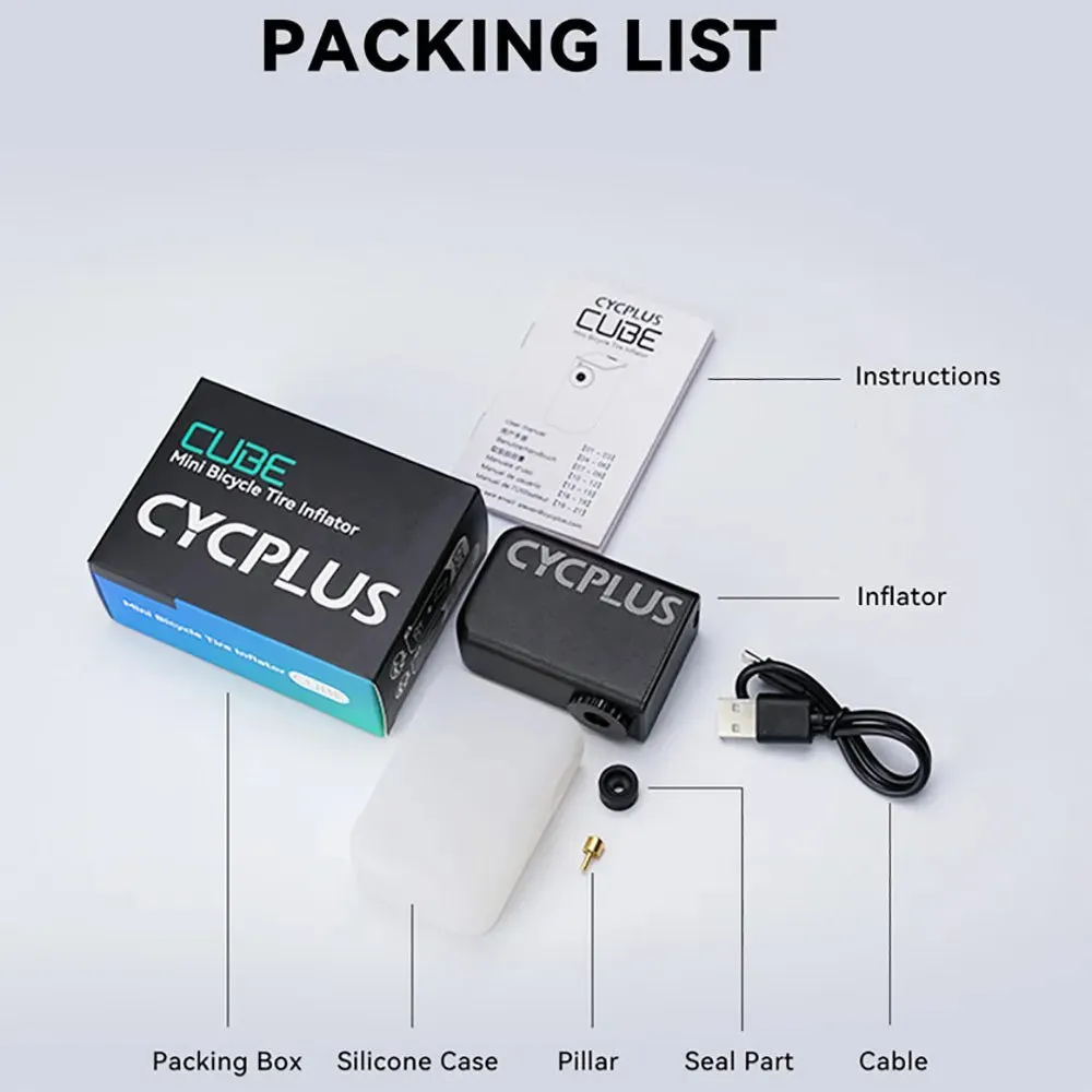 Cycplus AS2 Cube Minipump/Compressor