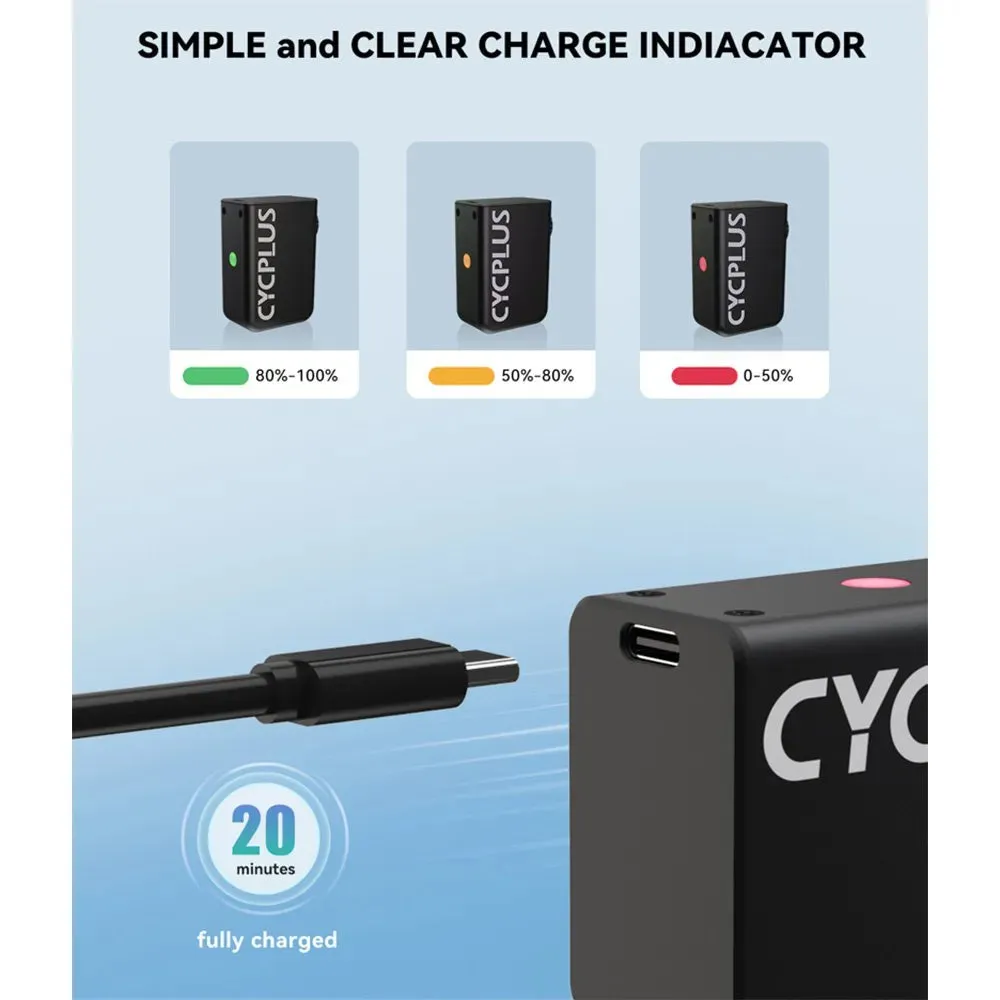 Cycplus AS2 Cube Minipump/Compressor