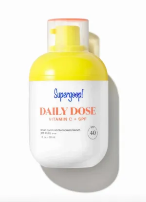 Daily Dose Vitamin C   SPF 40 Serum