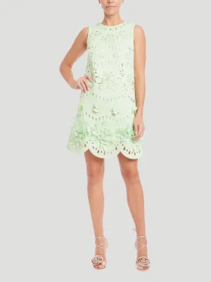 Day Dress Cutout with Pearls