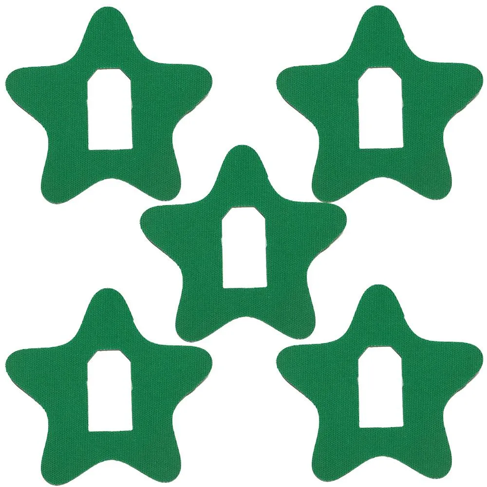 Dexcom Star Shaped Patches