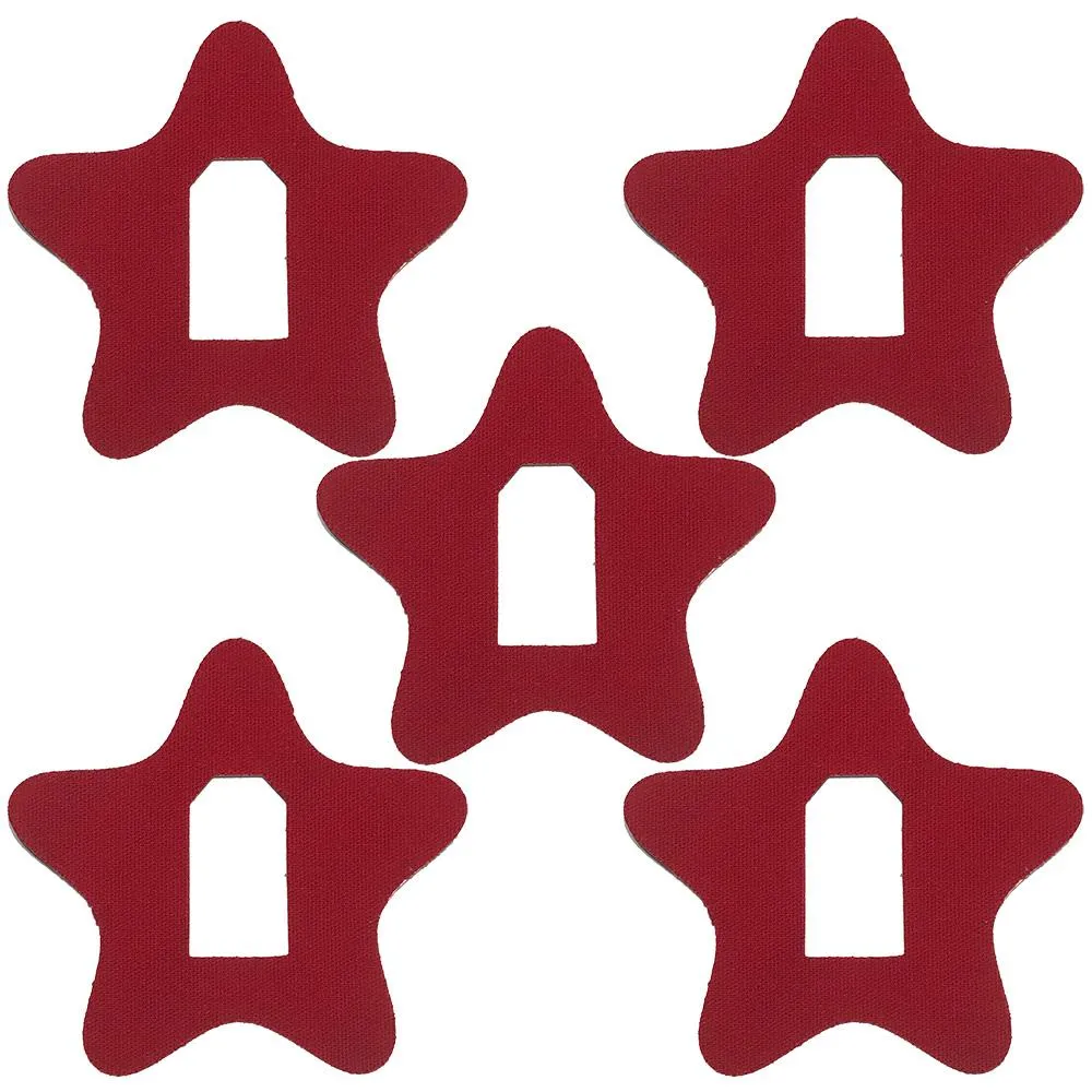 Dexcom Star Shaped Patches